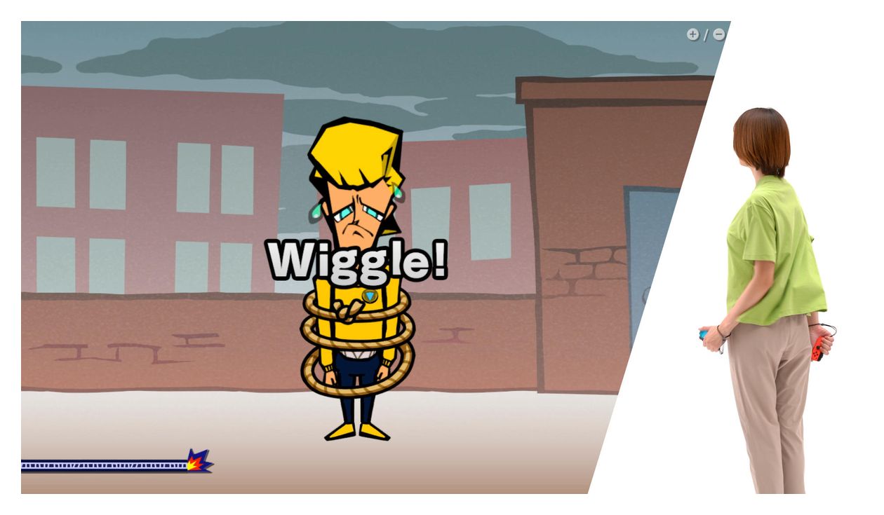 WarioWare: Move It! (Nintendo Switch) 