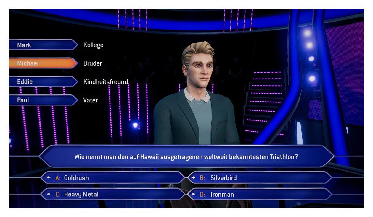 Wer wird Millionär - Ist das Ihr letztes Wort? (PlayStation 5) 