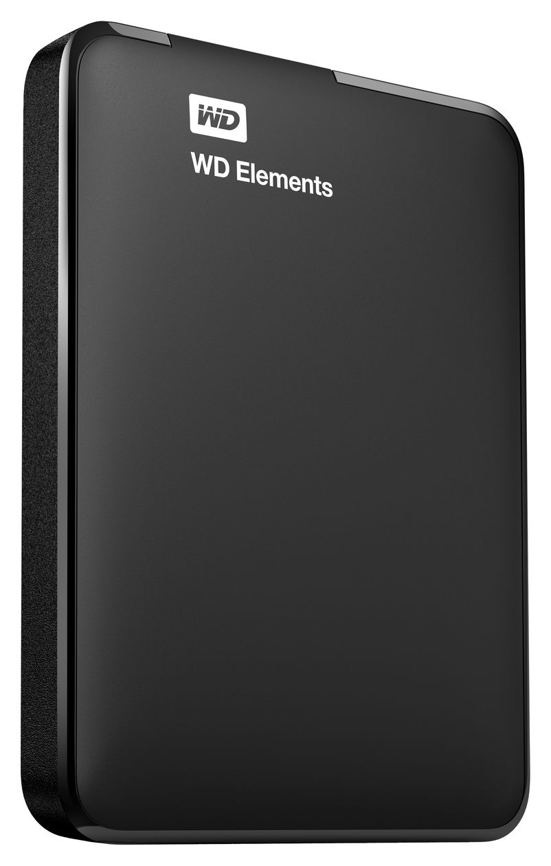 Elements Portable 2 TB externe Festplatte 2.5"  (Schwarz) 