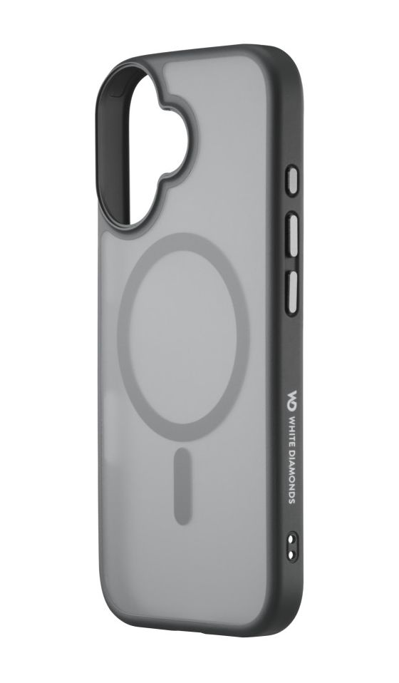 Hybrid Case Cover für Apple iPhone 17  (Schwarz) 