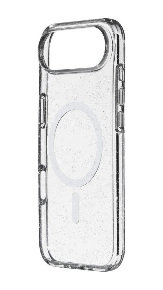 Mag Glitter Cover für Apple iPhone Air  (Transparent) 