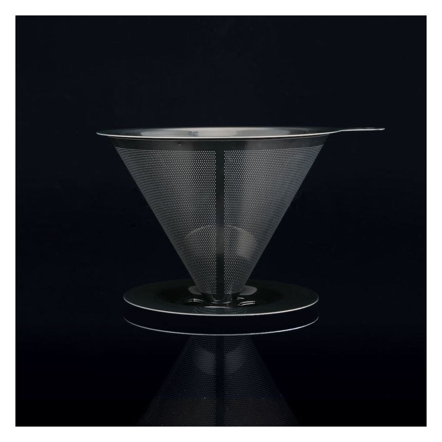 602134 Bloom  Wiederverwendbarer Kaffeefilter  (Schwarz) 