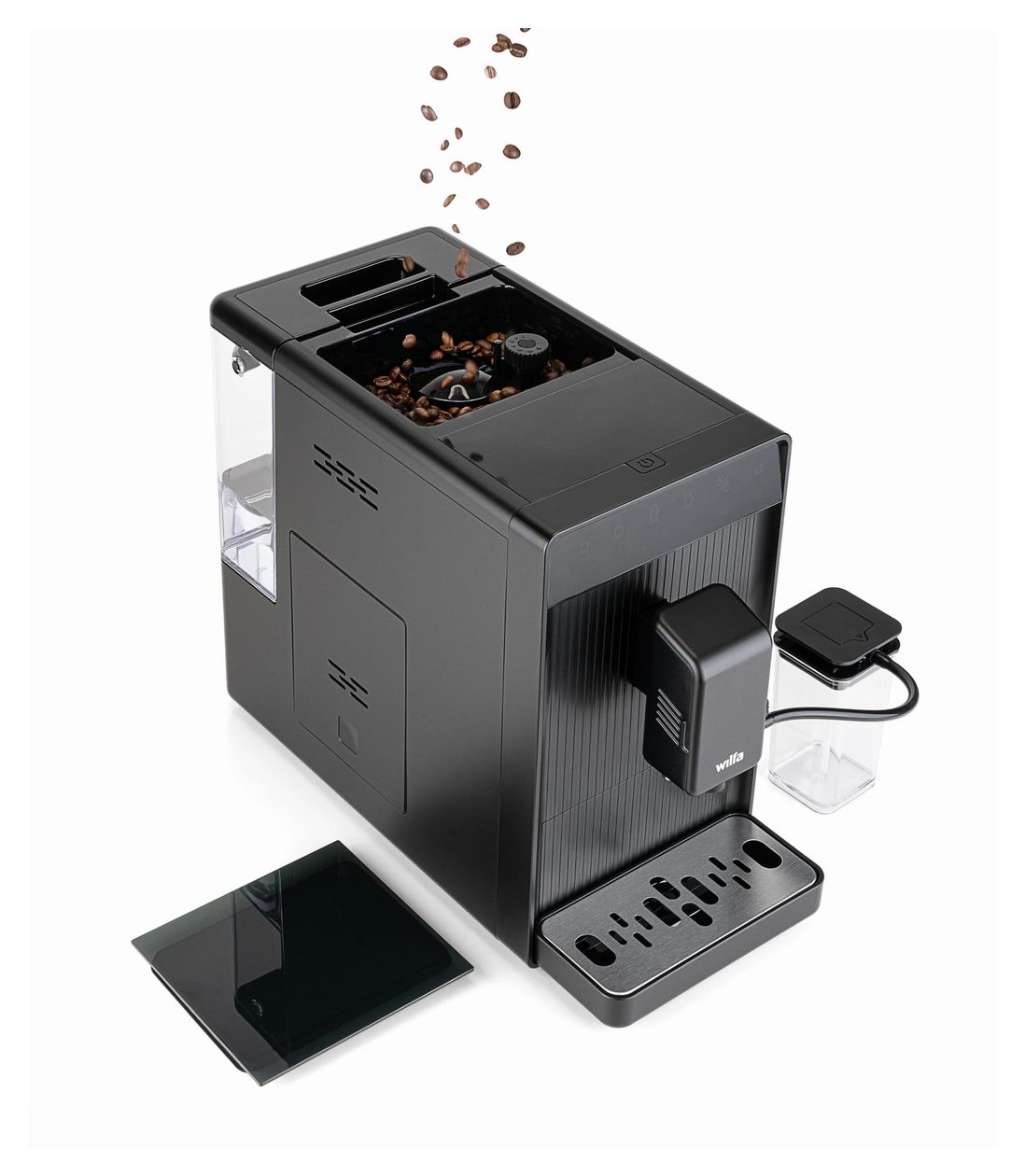 EMA1B-TCM19 Volo Automatic Nespresso Kapselmaschine 1,5 l  (Schwarz) 