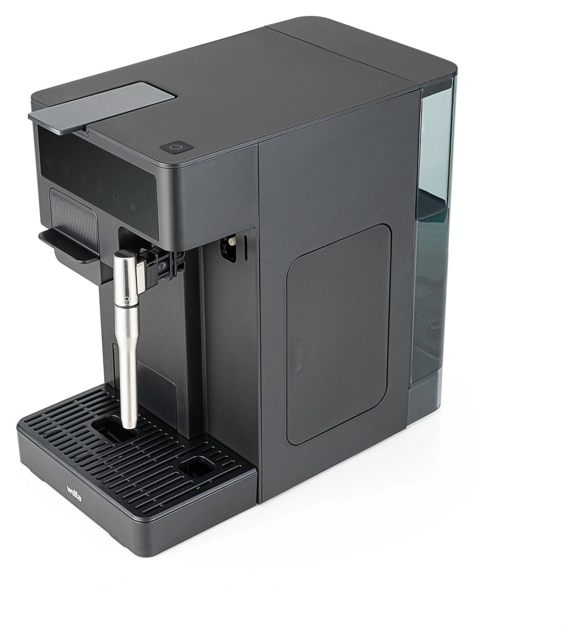 MMA1T-TCM20 Volo Multi Kaffeekapsel, Gemahlener Kaffee Maschine  (Schwarz) 