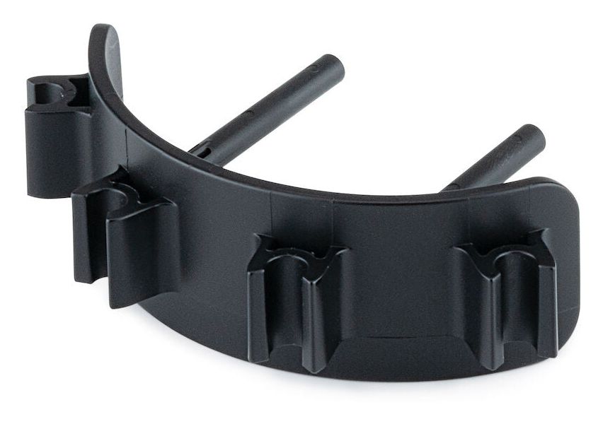 Smooth Mix Handmixer 500 W 5 Stufen  (Schwarz) 