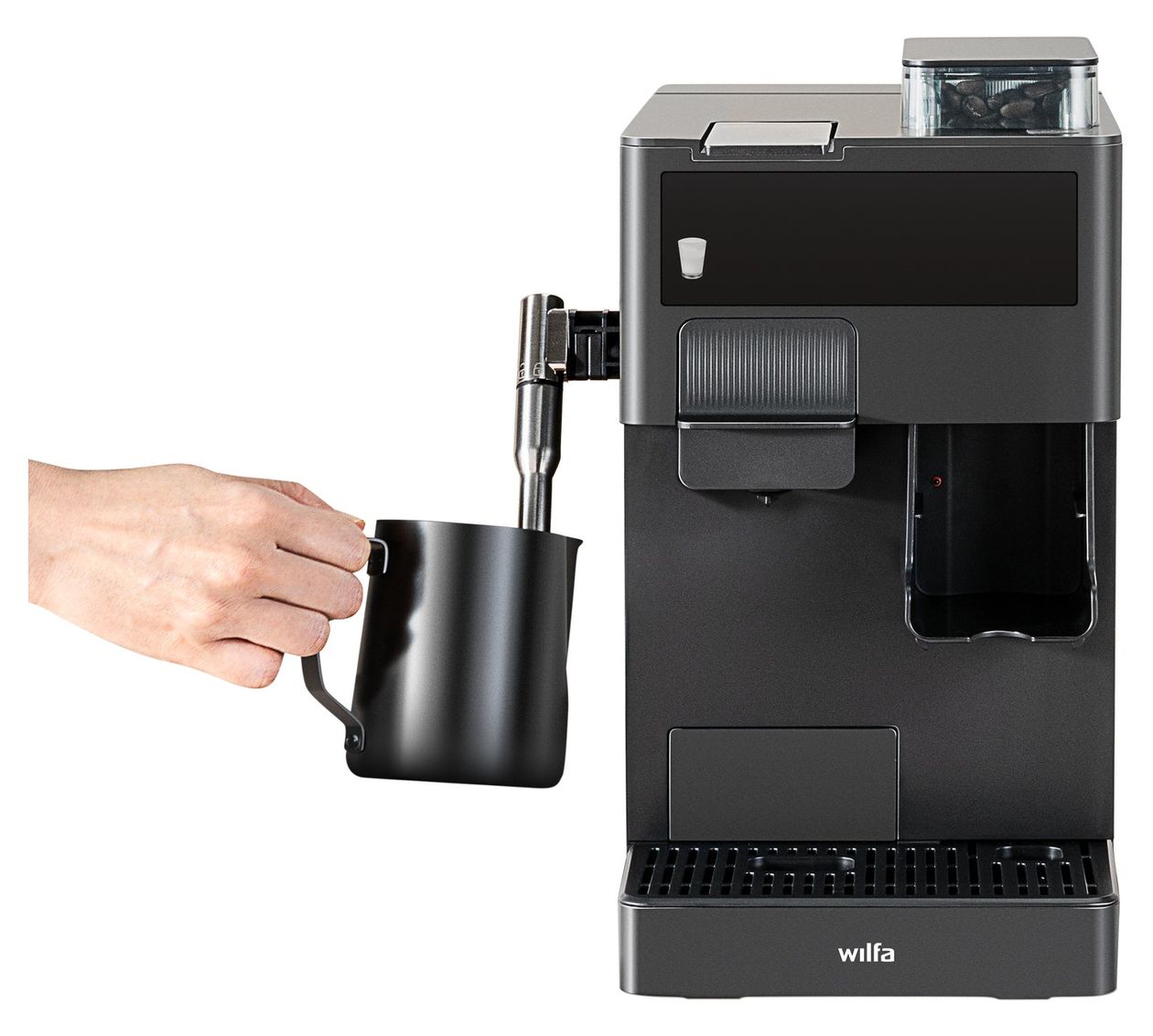 Volo Multi Grind Kaffeevollautomat 1,7 l 40 g AutoClean  (Schwarz) 