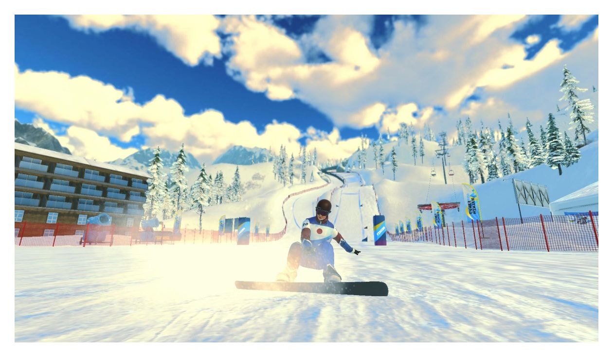 Winter Games 2023 (Nintendo Switch) 