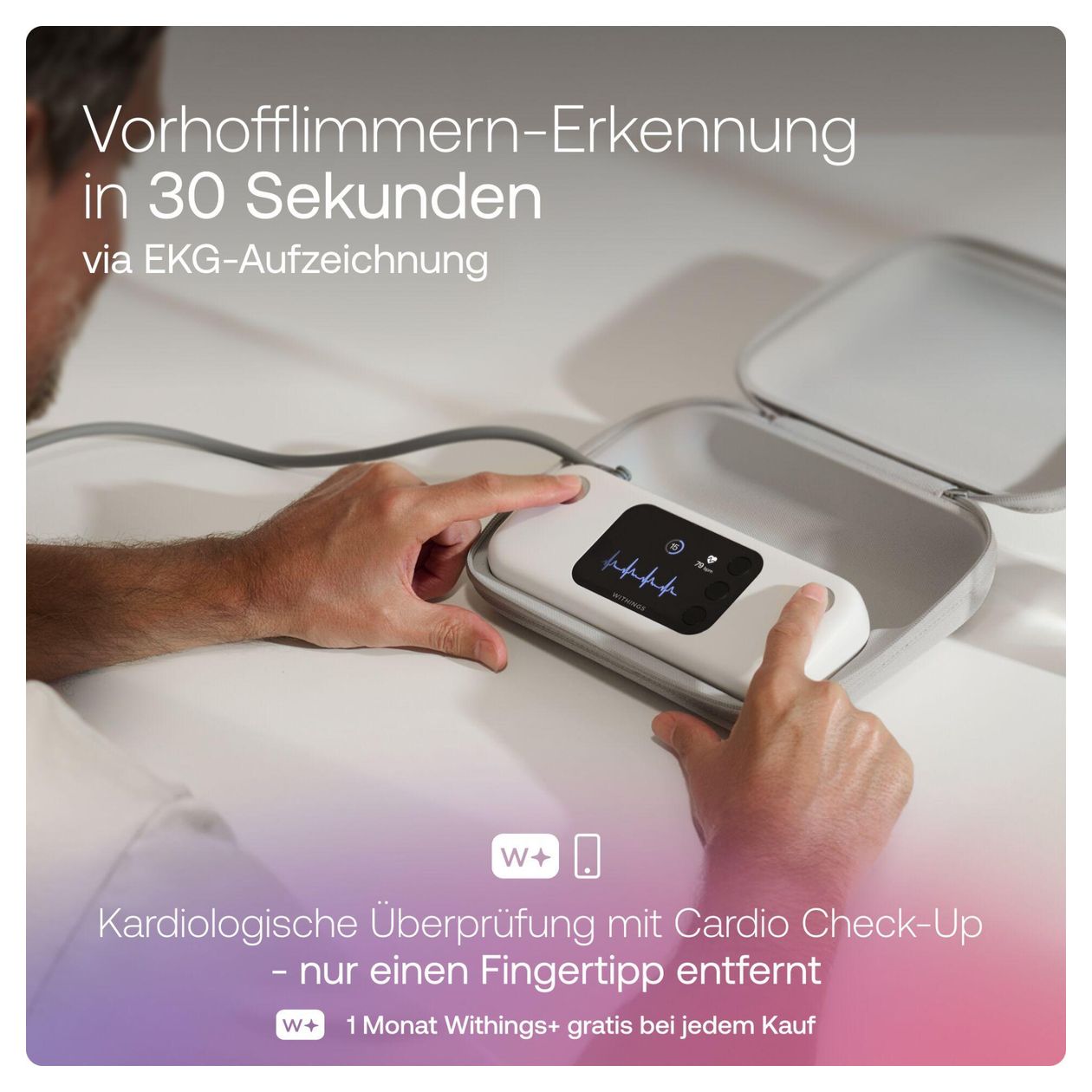 BPM Vision Blutdruckmessgerät 