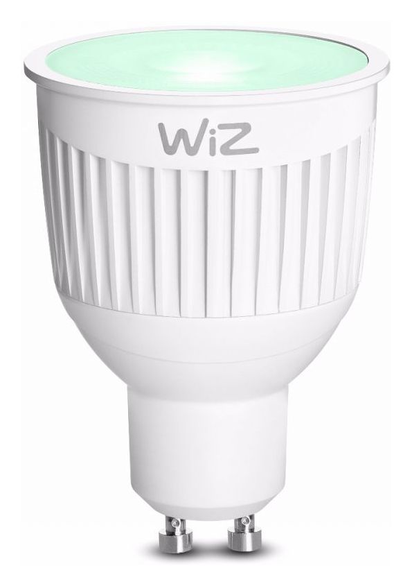 Colors GU10 2er-Pack LED Intelligentes Leuchtmittel Multi/Weiß AC  (Weiß) 