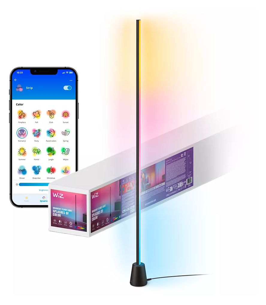 Gradient Stehleuchte LED Intelligente Bodenbeleuchtung 1355 mm Multi 