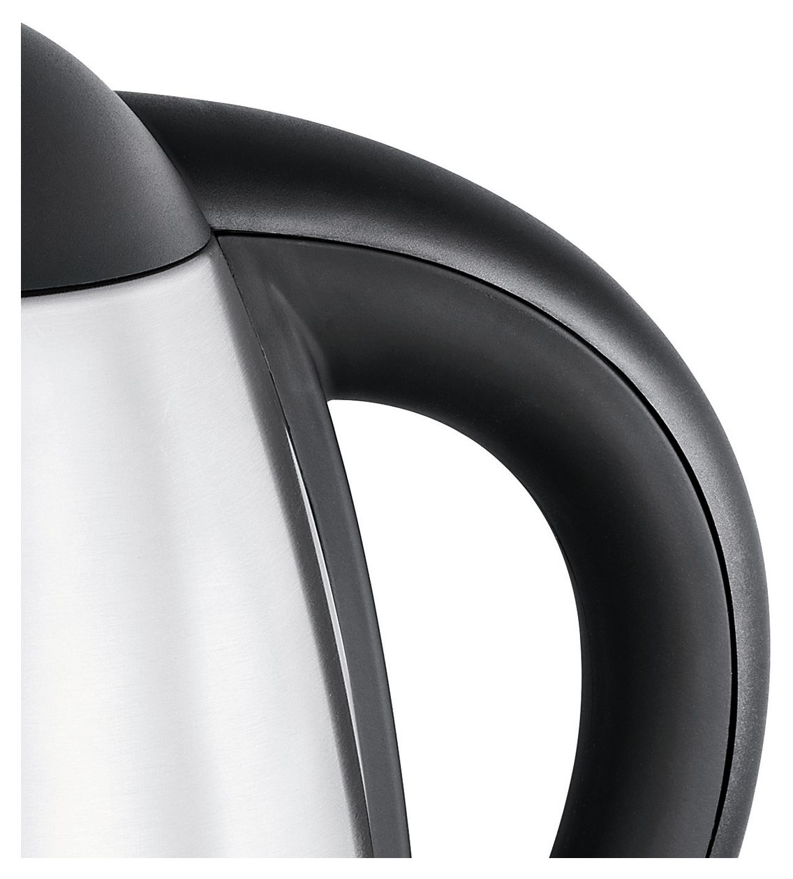 Bueno 1,7 l Wasserkocher 2400 W  (Schwarz, Edelstahl) 