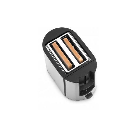 Bueno Pro Toaster 870 W 2 Scheibe(n) 6 Stufen  (Schwarz, Silber) 