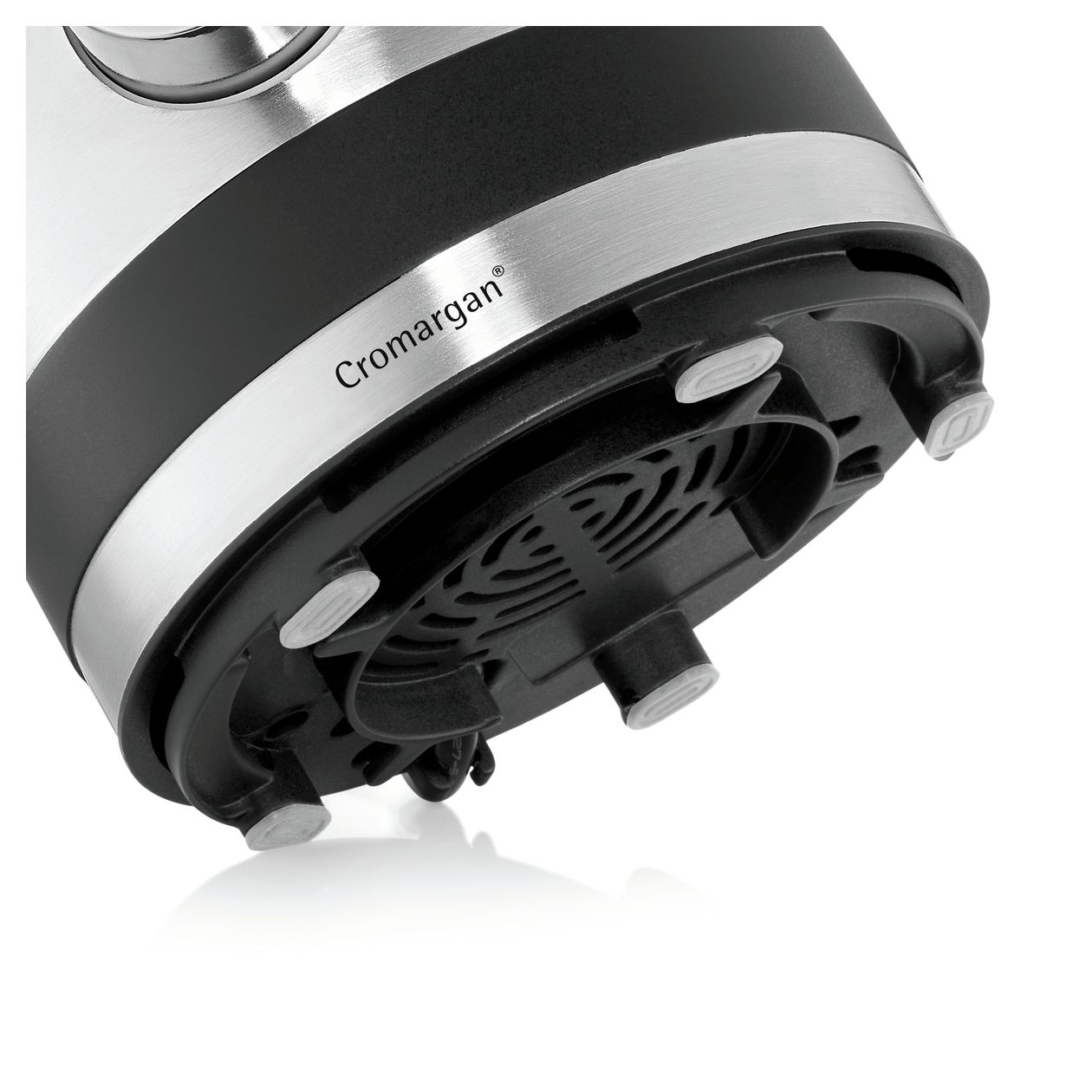 KÜCHENminis 0,8 l Standmixer 5 Geschwindigkeiten 400 W (Schwarz, Edelstahl, Transparent) 