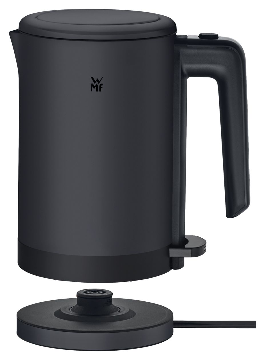 KÜCHENminis 0,8 l Wasserkocher 1800 W  (Schwarz) 