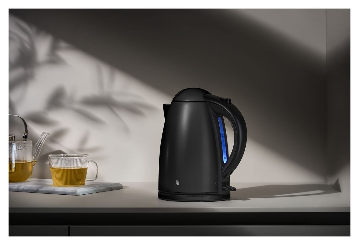 Stelio 1,7 l Wasserkocher 2400 W  (Schwarz) 