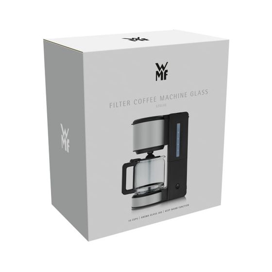 Stelio 10 Tassen Filterkaffeemaschine 1,2 l  (Grau) 