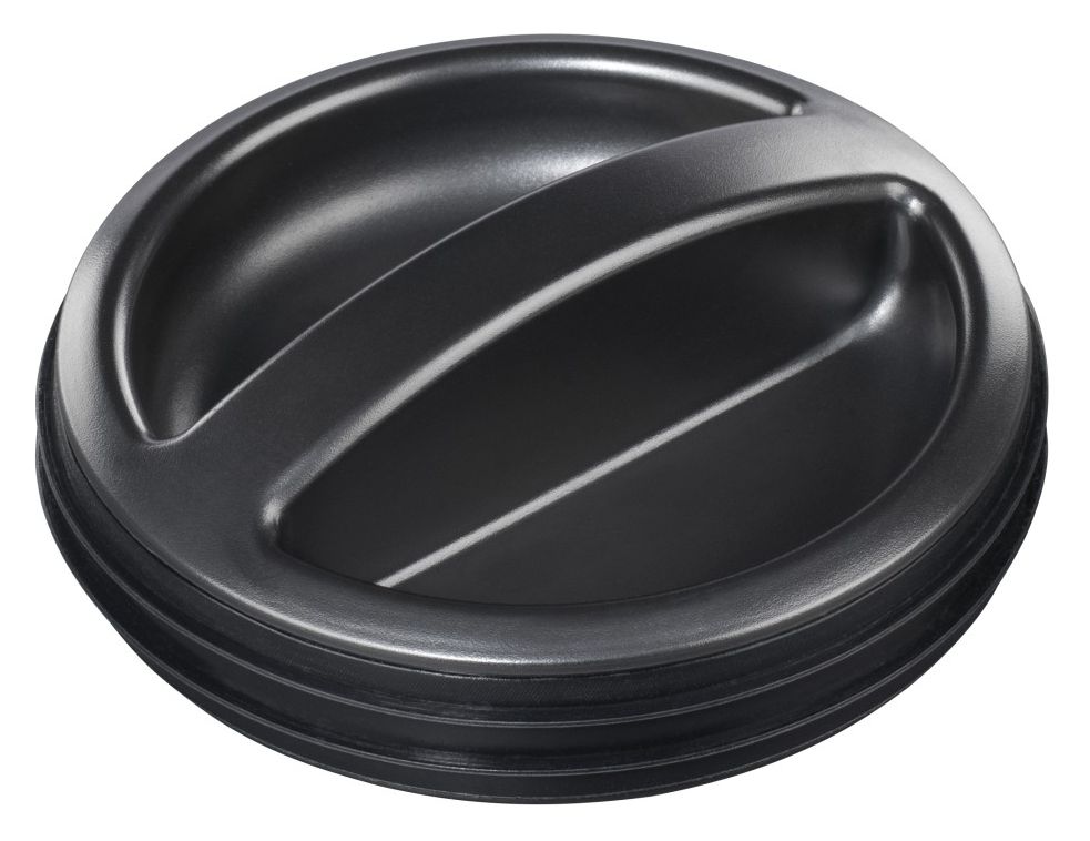 111254 Cold Brew Kaffeebereiter 5 Tassen Filterkaffeemaschine (Schwarz, Transparent) 