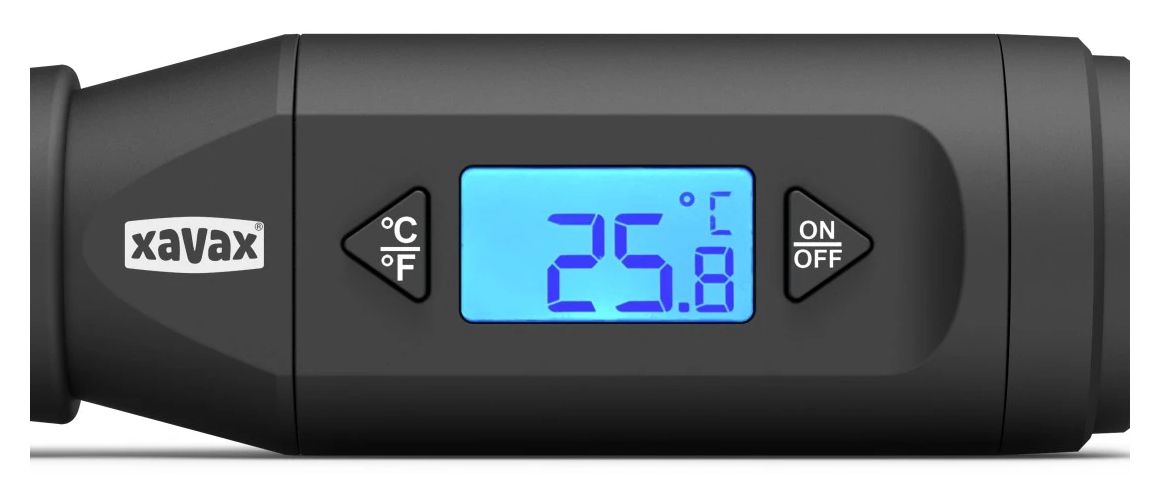 185856 Multifunktionsthermometer Digital 