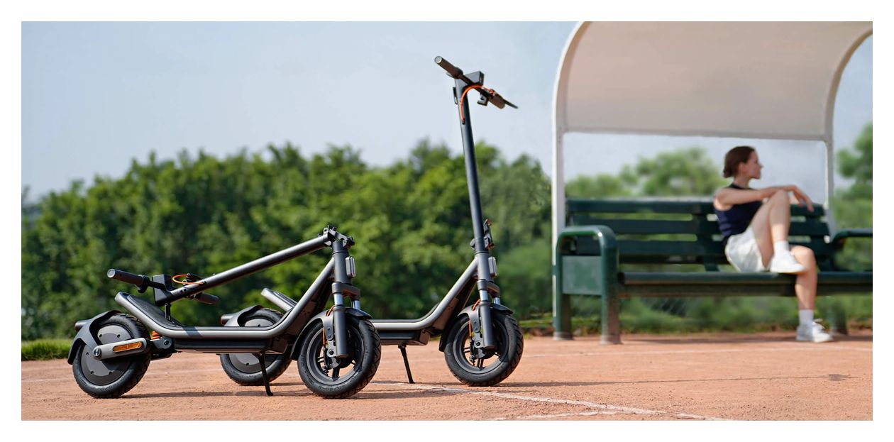 Electric Scooter 6 400 W E-Scooter 10 Ah bis 50 km Reichweite 26,3 kg  (Grau) 
