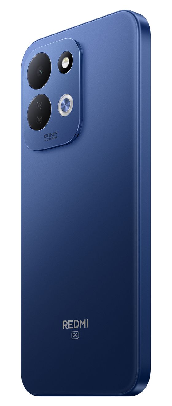 Redmi 17 256 GB 5G Smartphone 17,5 cm (6.9 Zoll) 2,4 GHz Android 50 MP Dual Kamera Dual Sim (Deep Blue) 