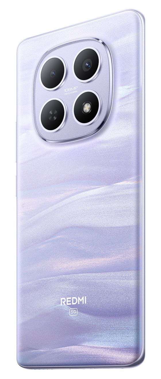 Redmi Note 15 128 GB 5G Smartphone 16,9 cm (6.67 Zoll) 1,8 GHz 108 MP Dreifach Kamera Dual Sim WiFi 5 (Mist Purple) 