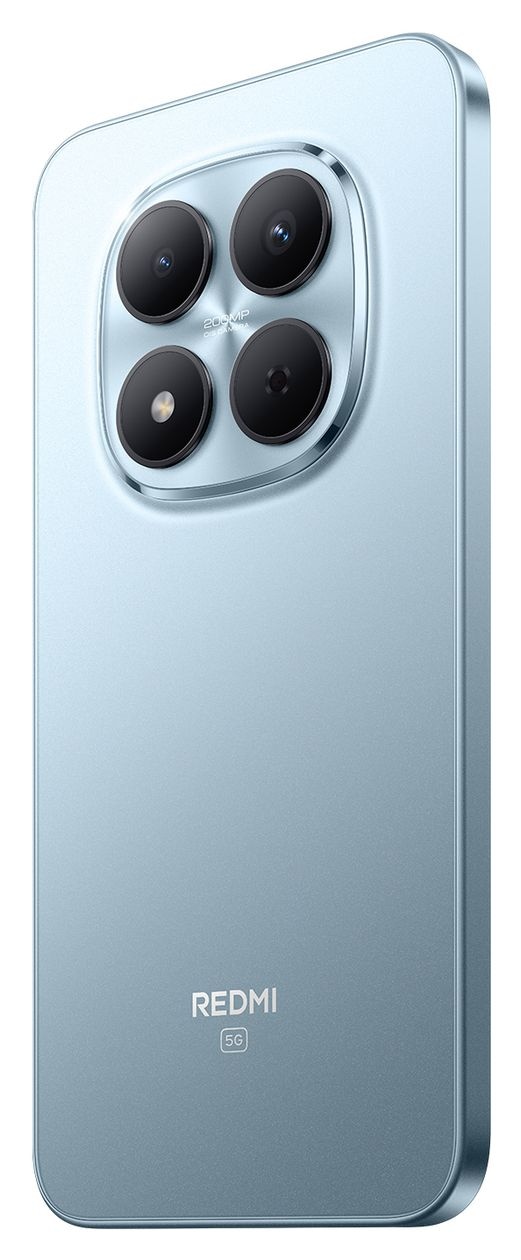 Redmi Note 15 Pro 256 GB 5G Smartphone 17,4 cm (6.83") 2,0 GHz 200 MP Dreifach Kamera WiFi 6 (Glacier Blue) 