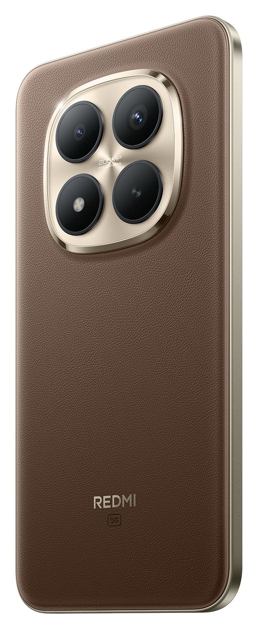 Redmi Note 15 Pro+ 256 GB 5G Smartphone 17,4 cm (6.83") 2,4 GHz 200 MP Dreifach Kamera WiFi 6 (Mocha Brown) 