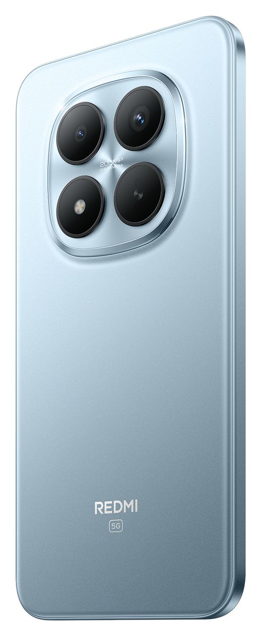Redmi Note 15 Pro+ 256 GB 5G Smartphone 17,4 cm (6.83") 2,4 GHz 200 MP Dreifach Kamera WiFi 6 (Glacier Blue) 