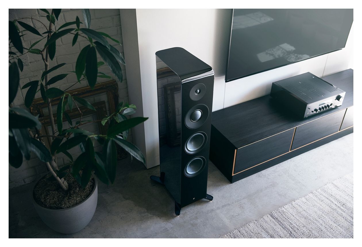 NS-2000A 60 W 3-Wege Lautsprecher  (Schwarz) 