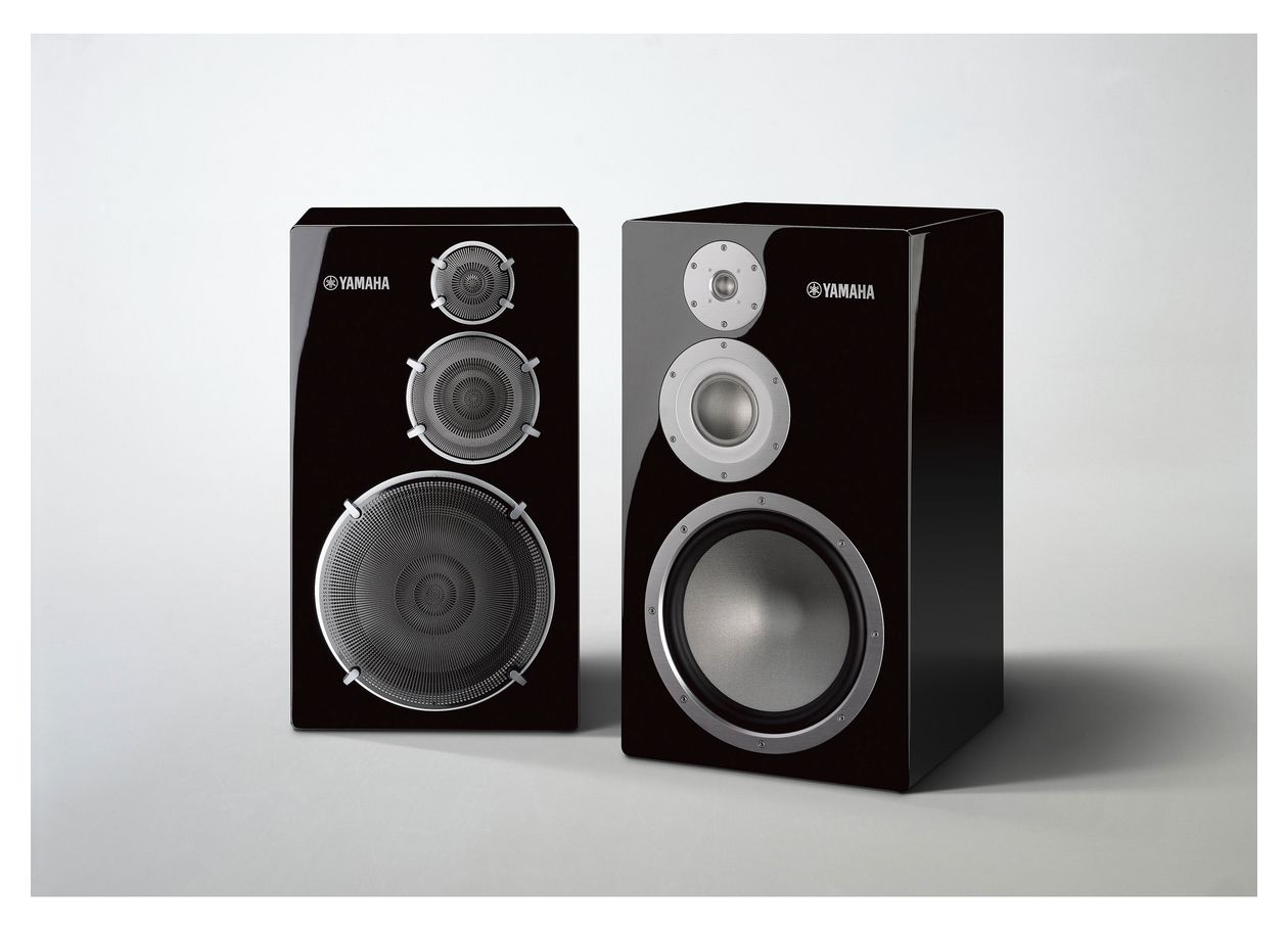 NS-5000 600 W 3-Wege Lautsprecher  (Schwarz) 