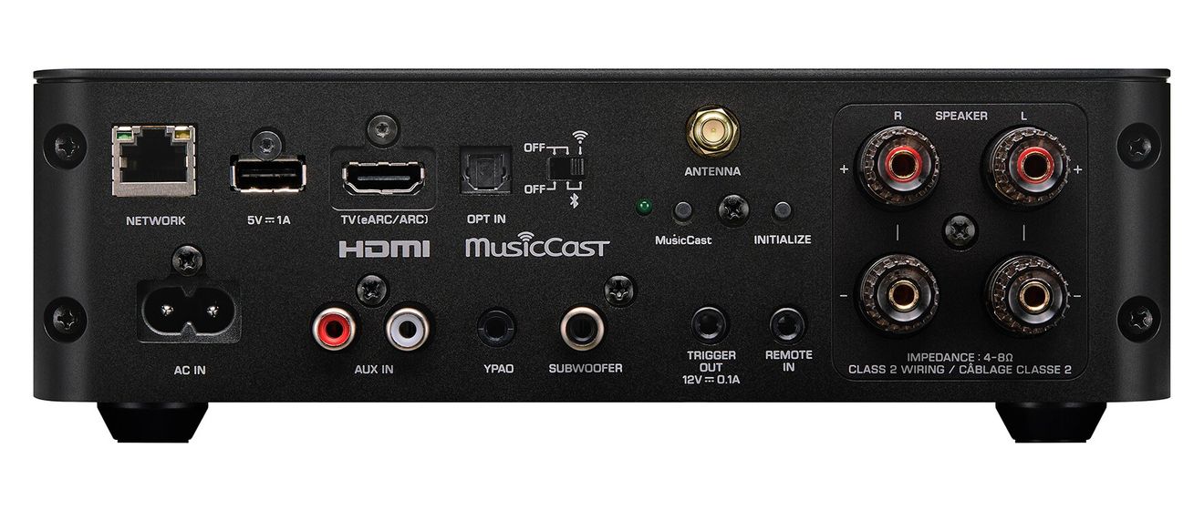 WXA-70A WLAN Bluetooth Receiver  (Schwarz) 