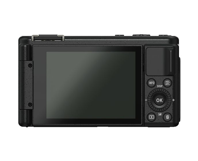 City 200  Kompaktkamera 10x Opt. Zoom  (Schwarz) 