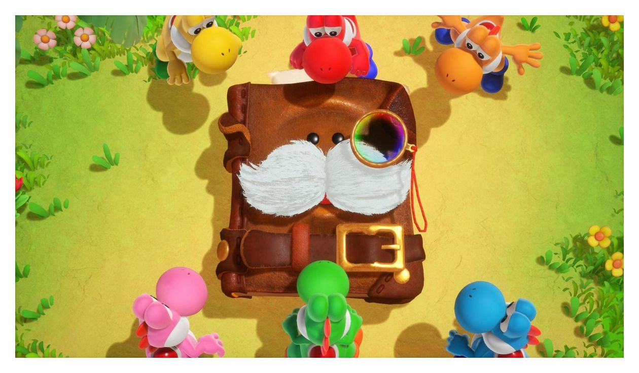 Yoshi and the Mysterious Book (Nintendo Switch 2) 