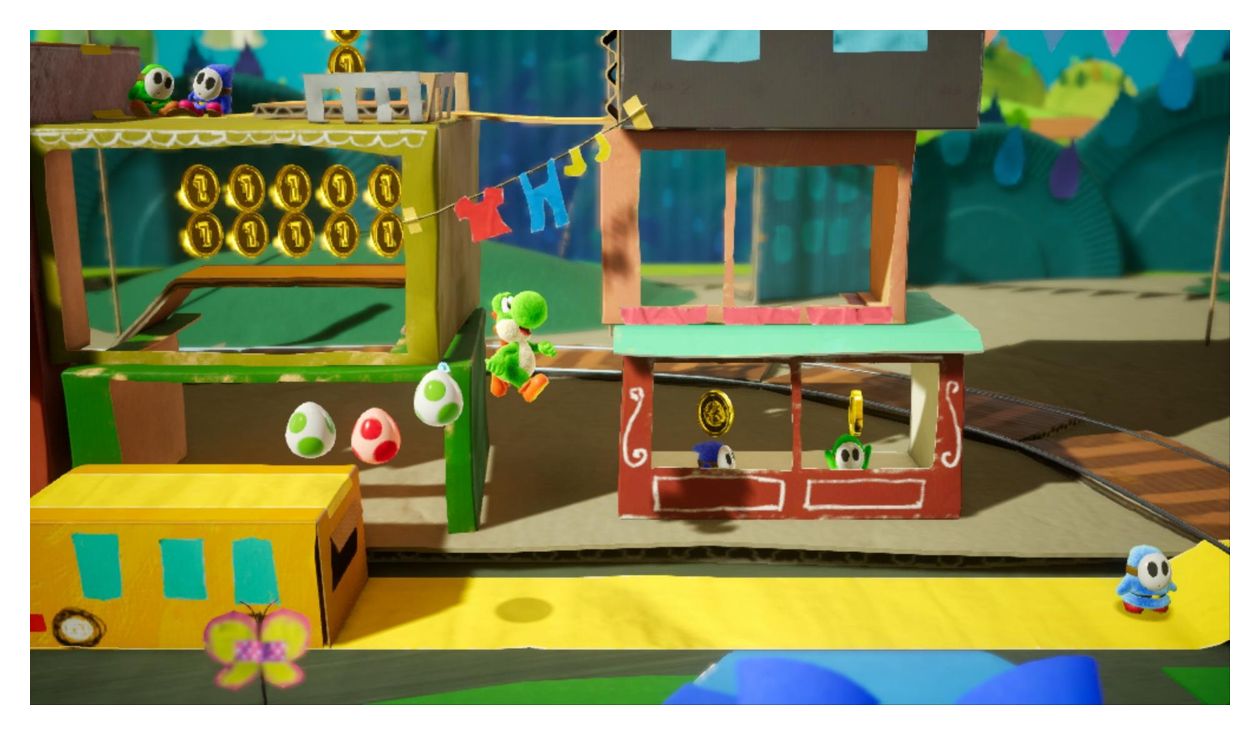 Yoshi´s Crafted World, Switch 