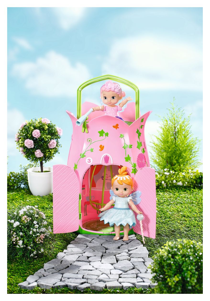 833803 BABY born Storybook Cottage 