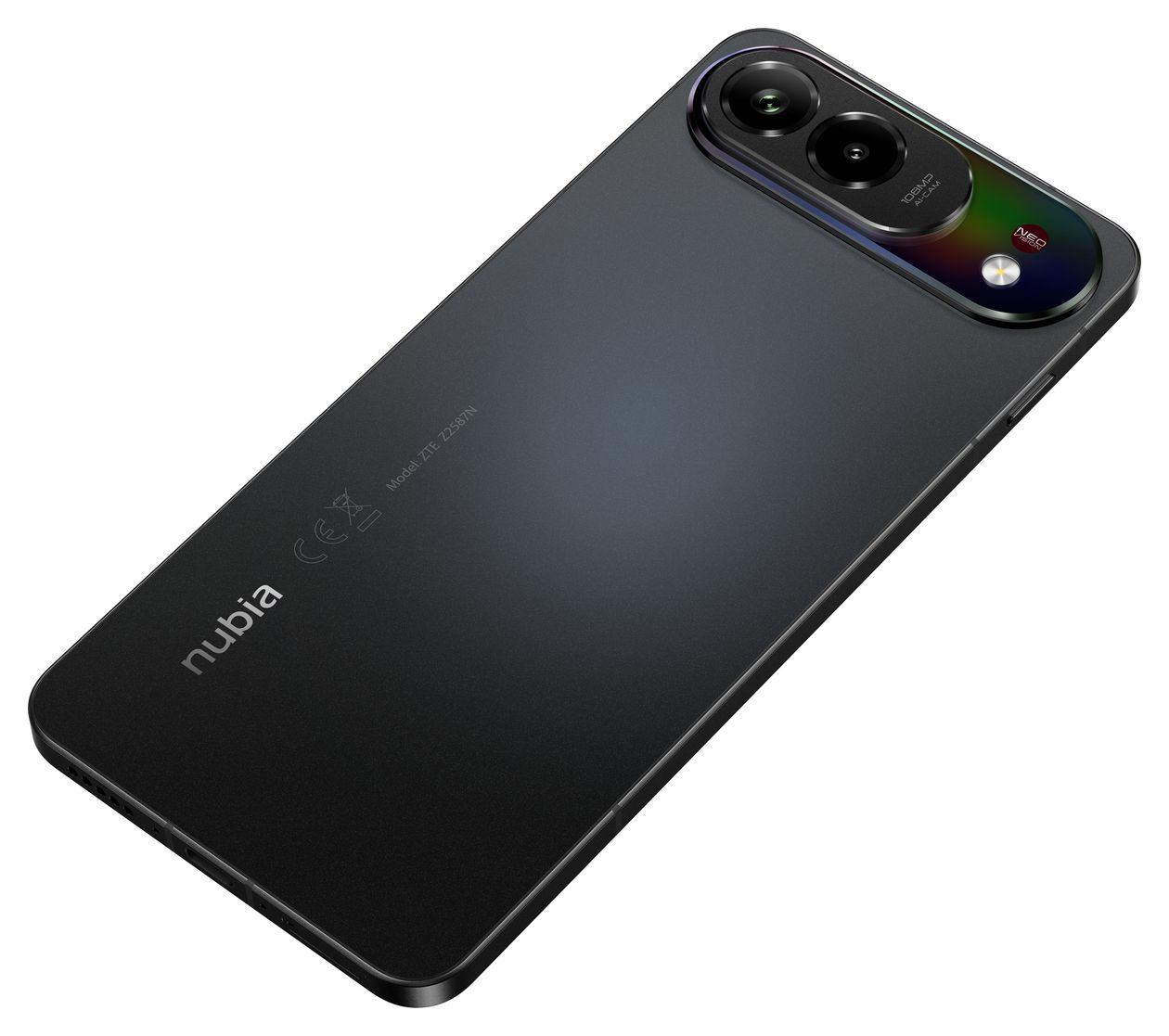 Air Pro 512 GB 5G Smartphone 17,2 cm (6.77") Android 108 MP Dual Kamera Dual Sim WiFi 5 (Prime Black) 