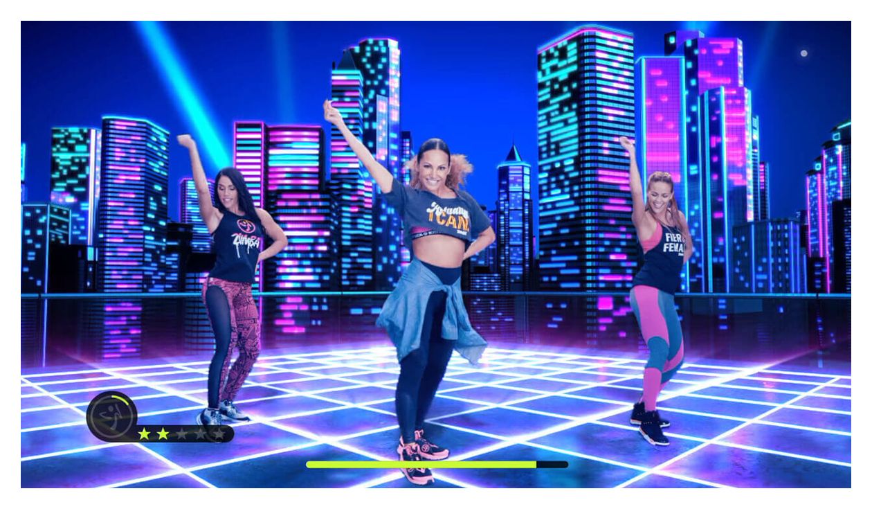 Zumba Burn It Up! (Nintendo Switch) 