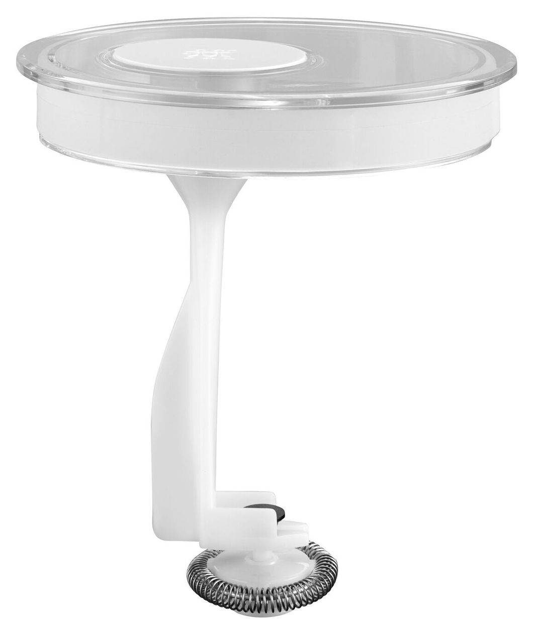 Enfinigy Milchaufschäumer Automatischer Milchaufschäumer/-wärmer ca. 400 ml  (Silber) 