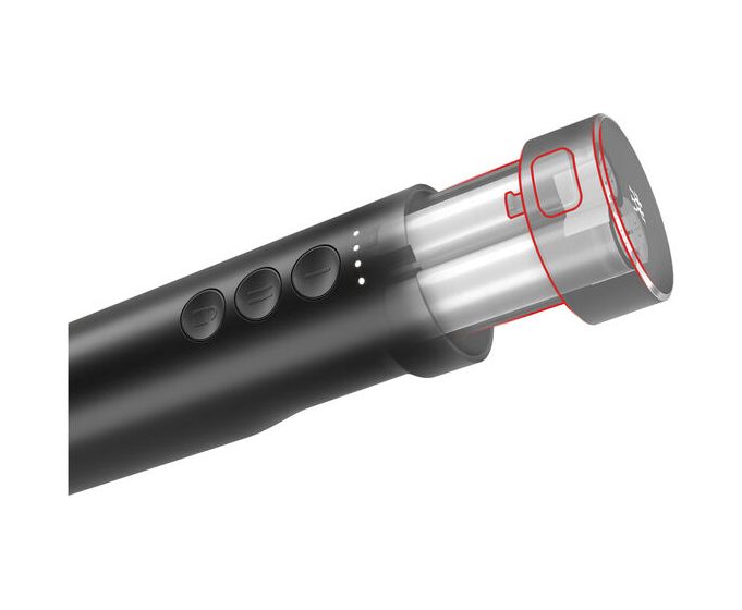 Xtend Kabelloser Stabmixer Starter Set Handmixer 250 W 3 Stufen  (Schwarz) 