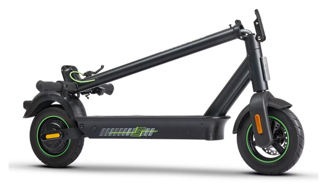 AES025 ES Series 5 500 W E-Scooter 16 Ah bis 60 km Reichweite 18,5 kg  (Schwarz) 