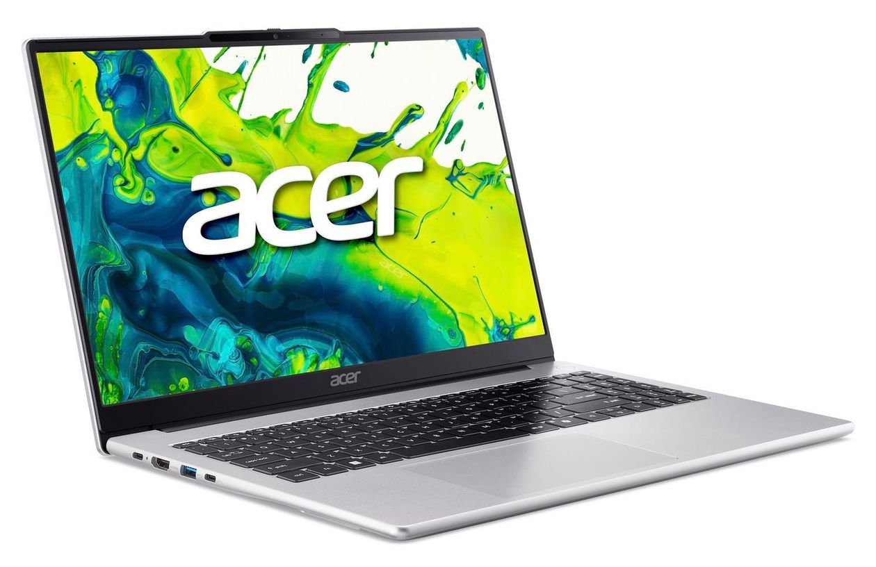Aspire Lite AL15-45P-R19T Full HD Notebook 39,6 cm (15.6 Zoll) 1920 x 1080 Pixel 16 GB Ram 512 GB SSD Windows 11 Home AMD Ryzen 7 max. 4,5 GHz  (Silber) 
