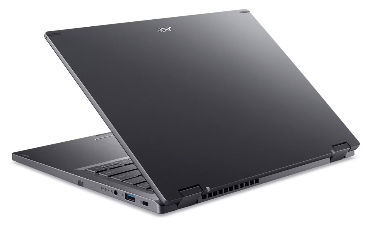 Aspire Spin ASP14-52MTN-75Q5 WUXGA Notebook 35,6 cm (14 Zoll) 1920 x 1200 Pixel 1 TB SSD Windows 11 Home Intel Core Ultra 7 max. 4,8 GHz  (Grau) 