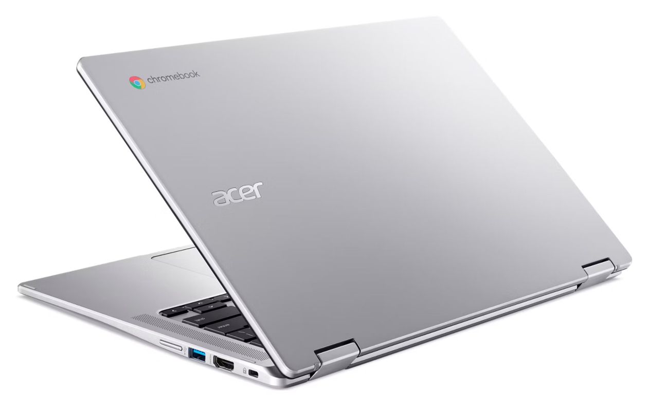Chromebook Acer 14型 ノートパソコン Celeron N4020 4GBメモリ 64GB eMMC microSD カードリーダー  日本語キーボード CB314-1H-A14P
