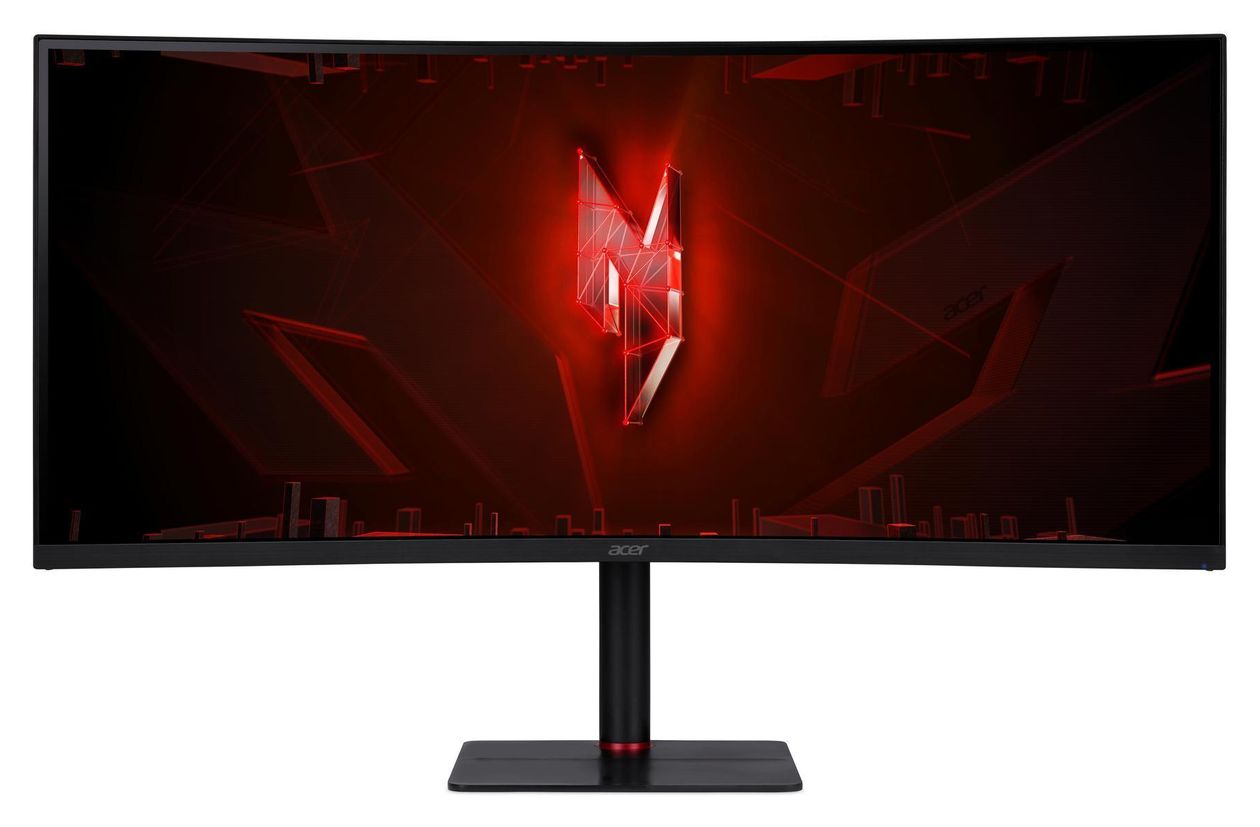 Nitro XV345CURX0BMIIPPHX Monitor 86,4 cm (34 Zoll) 21:9 0,5 ms 250 cd/m²  (Schwarz) 