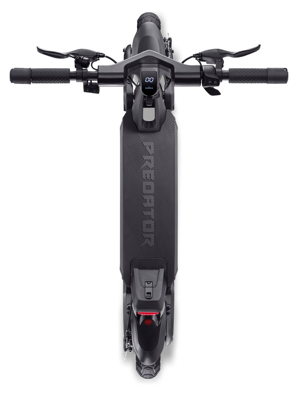 PES027 500 W E-Scooter 624 Wh bis 70 km Reichweite 26,5 kg  (Schwarz) 