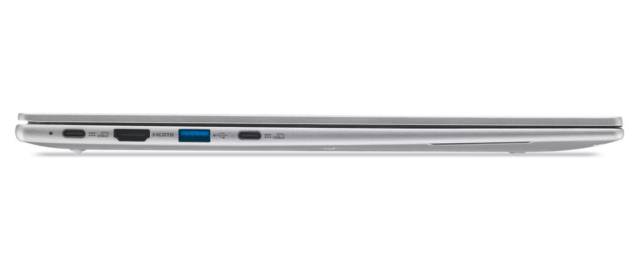Swift Air SFA16-61M-R1FY WUXGA Notebook 40,6 cm (16 Zoll) 32 GB RAM 1 TB SSD Windows 11 Home AMD Ryzen 5  (Silber) 