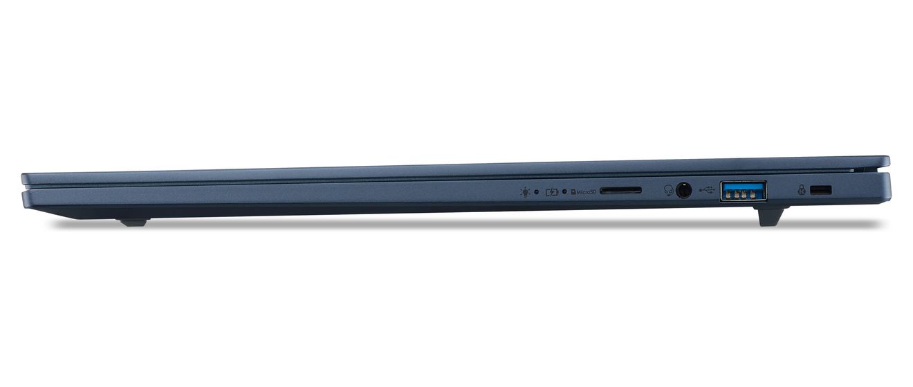 Swift Go AI SFG16-A71-R505 WUXGA Notebook 40,6 cm (16 Zoll) 1920 x 1200 Pixel 16 GB Ram 512 GB SSD Windows 11 Home AMD Ryzen 9 max. 5 GHz  (Blau) 