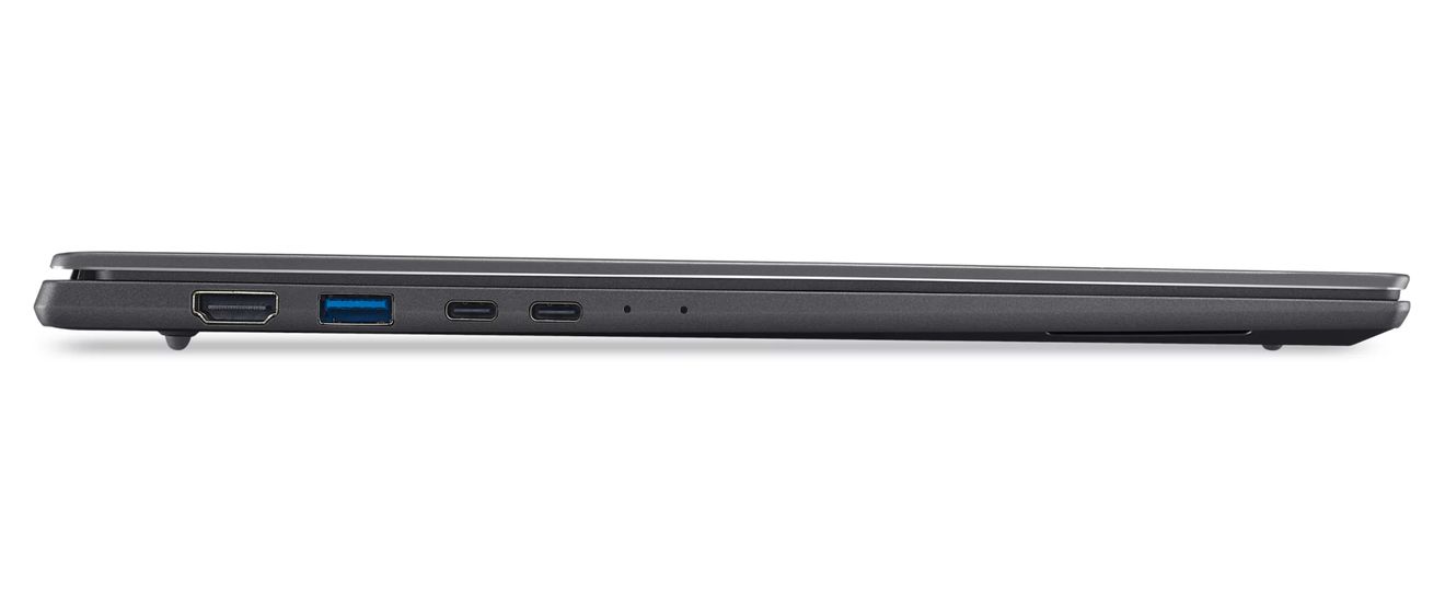 Swift Go AI SFG16-I71-96HQ WUXGA Notebook 40,6 cm (16 Zoll) 1920 x 1200 Pixel 16 GB Ram 512 GB SSD Windows 11 Home Intel Core Ultra 9 max. 4,9 GHz  (Grau) 