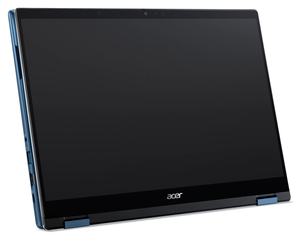 Swift Spin AI SFSP14-Q51T-X0AS WUXGA Notebook 35,6 cm (14 Zoll) 1920 x 1200 Pixel 16 GB Ram 512 GB SSD Windows 11 Home Qualcomm Snapdragon max. 4 GHz  (Blau) 