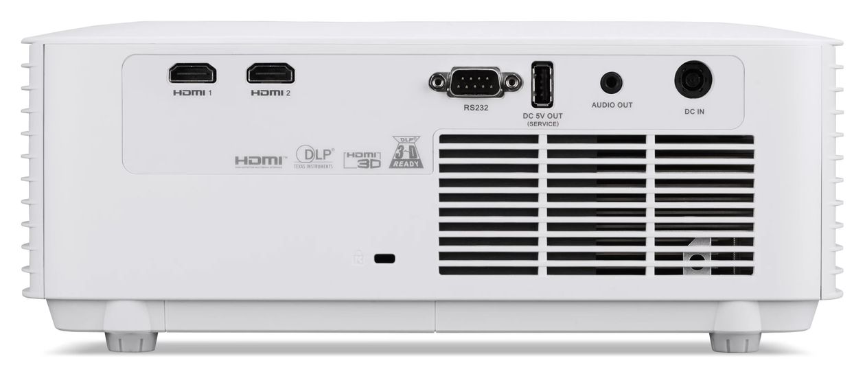 Vero XL2332 WXGA (1280x800) DLP Laser Standard Throw-Projektor 5000 ANSI Lumen  (Weiß) 